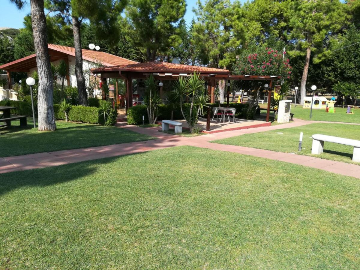 Residence Olimpia Peschici Exteriér fotografie